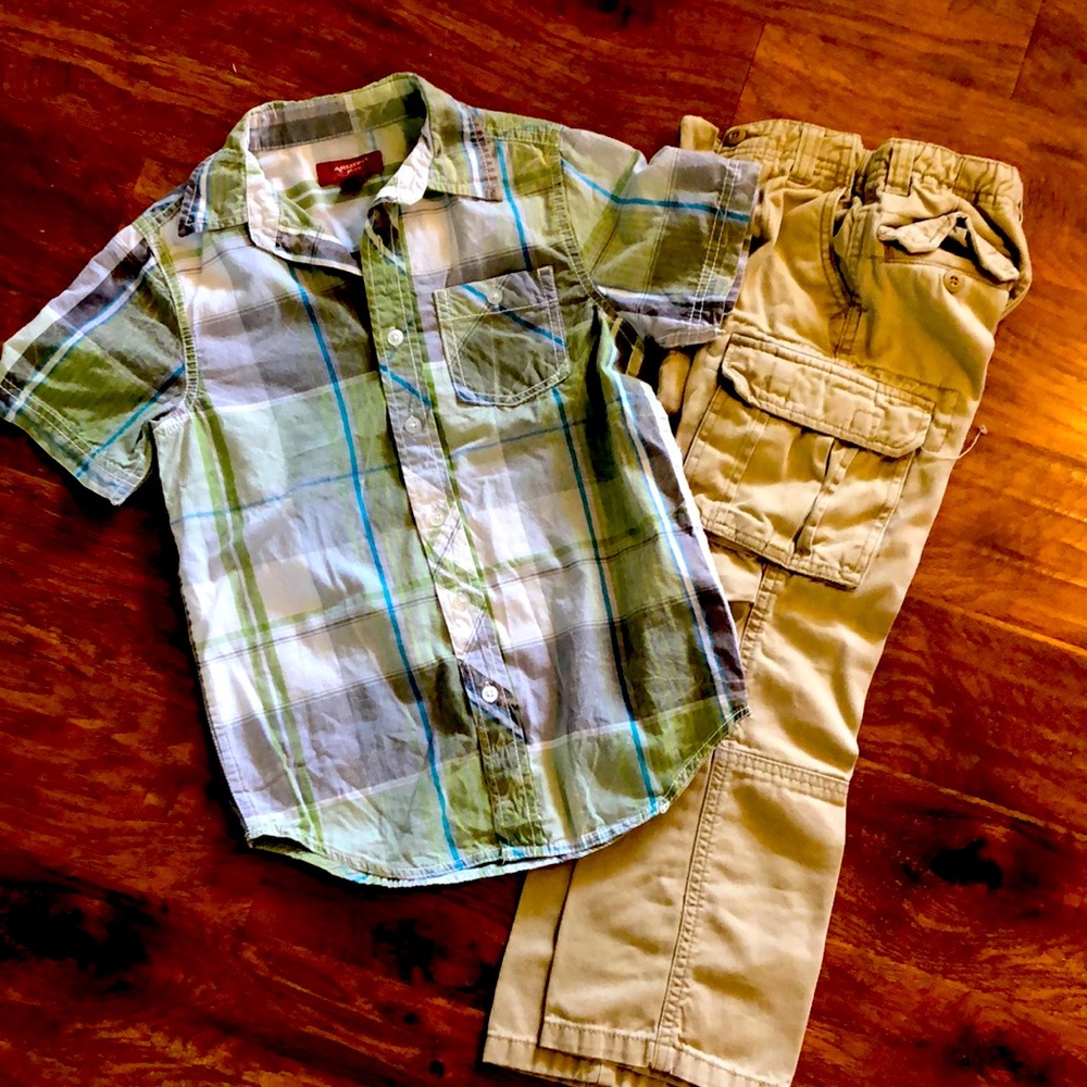 Boys Pants and shirt size 5/6